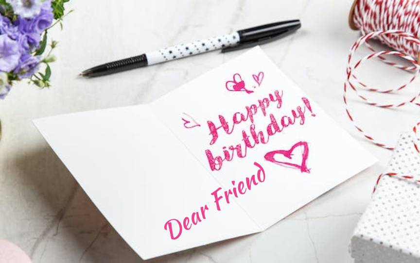 Heart Touching Birthday Wishes for Friend